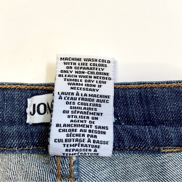 JONES & CO Vintage Bootcut Wide Leg Jeans Medium Wash High Rise Jones New York - Picture 9 of 15